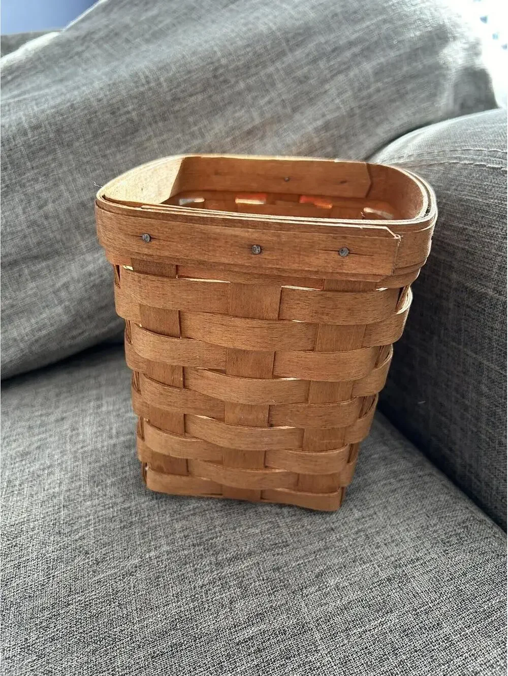 Longaberger Classic Small Spoon Basket 1991